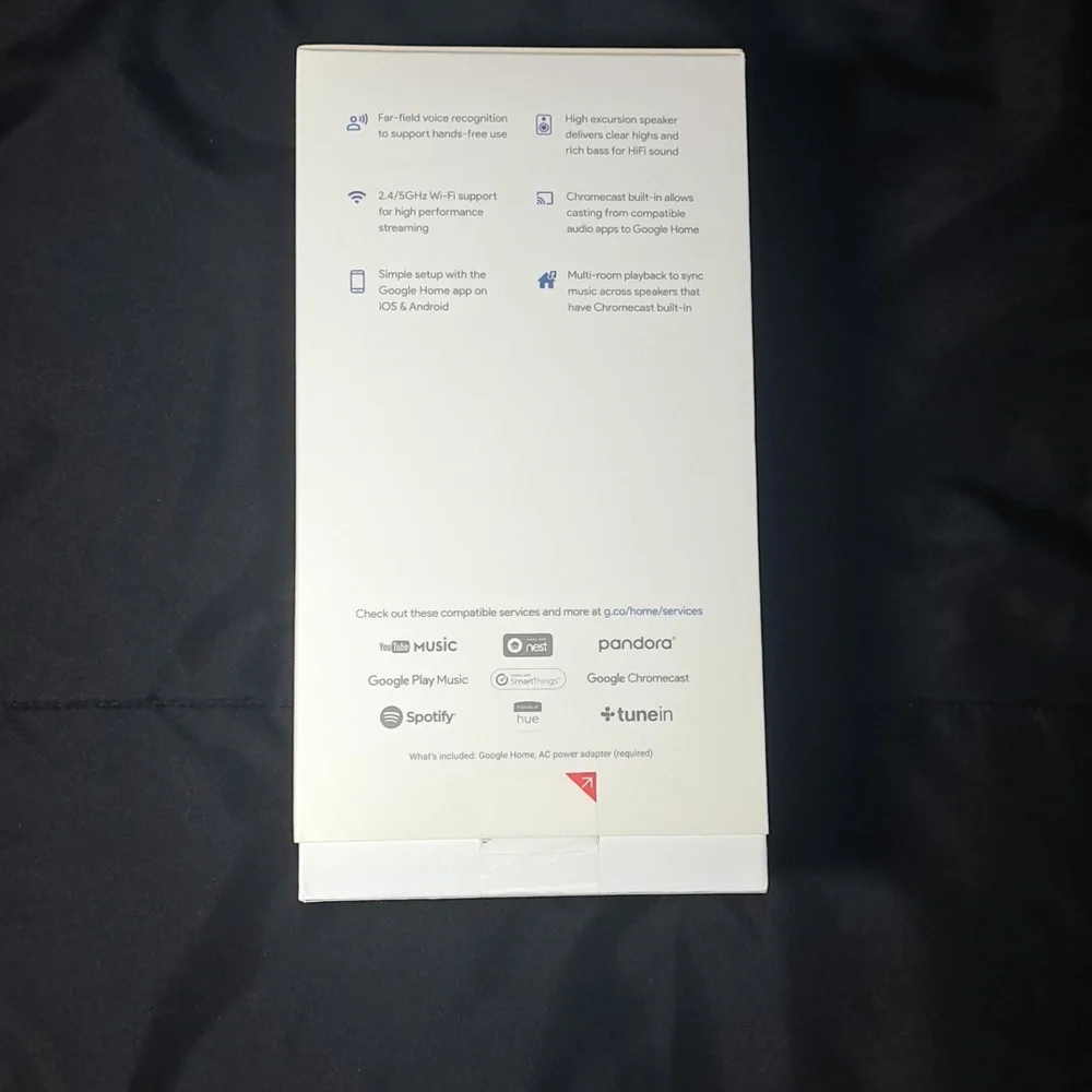 NIB Original Google Home Smart Speaker
